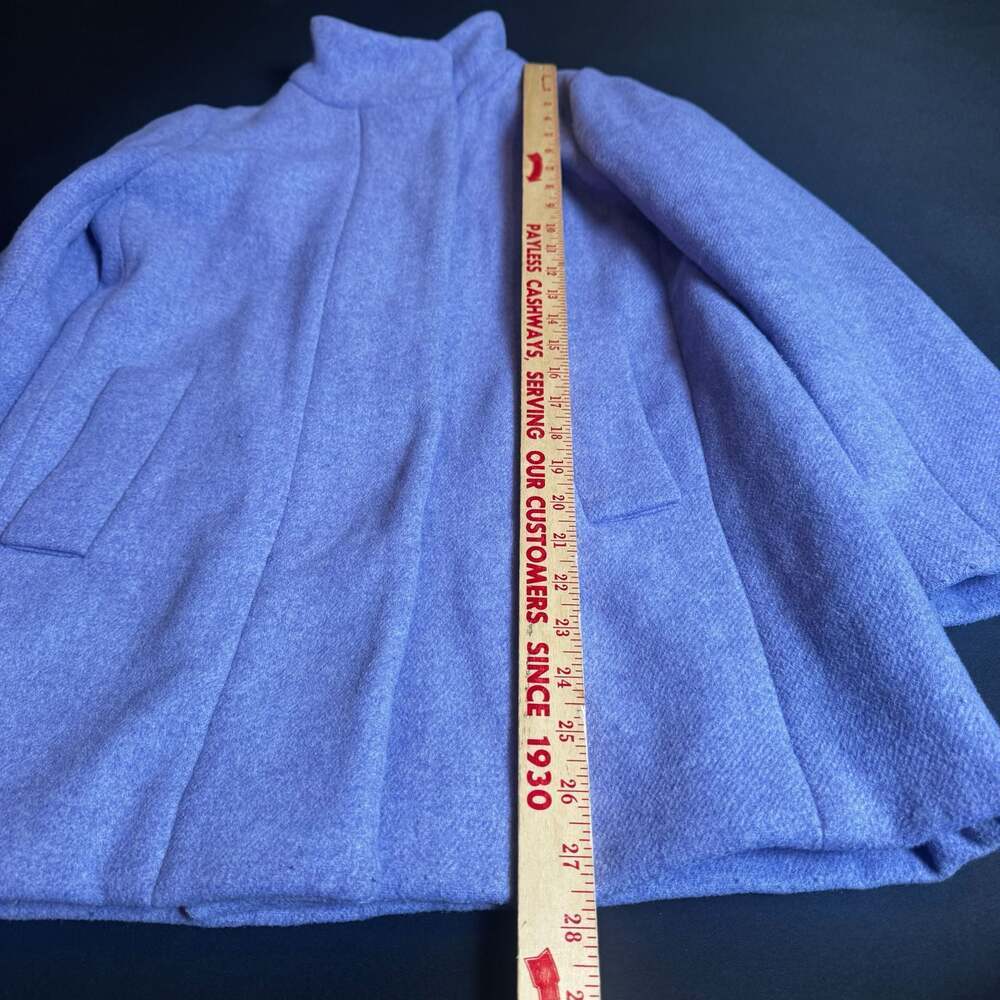 J.Crew City Coat in Lavender, Size 2 Petite - Picture 2 of 9